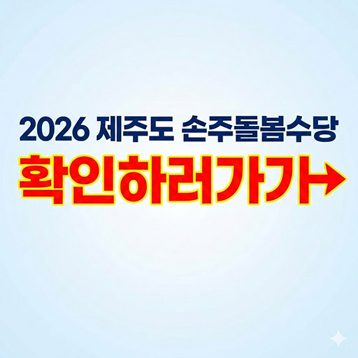 2026 제주도 손주돌봄수당 대상자