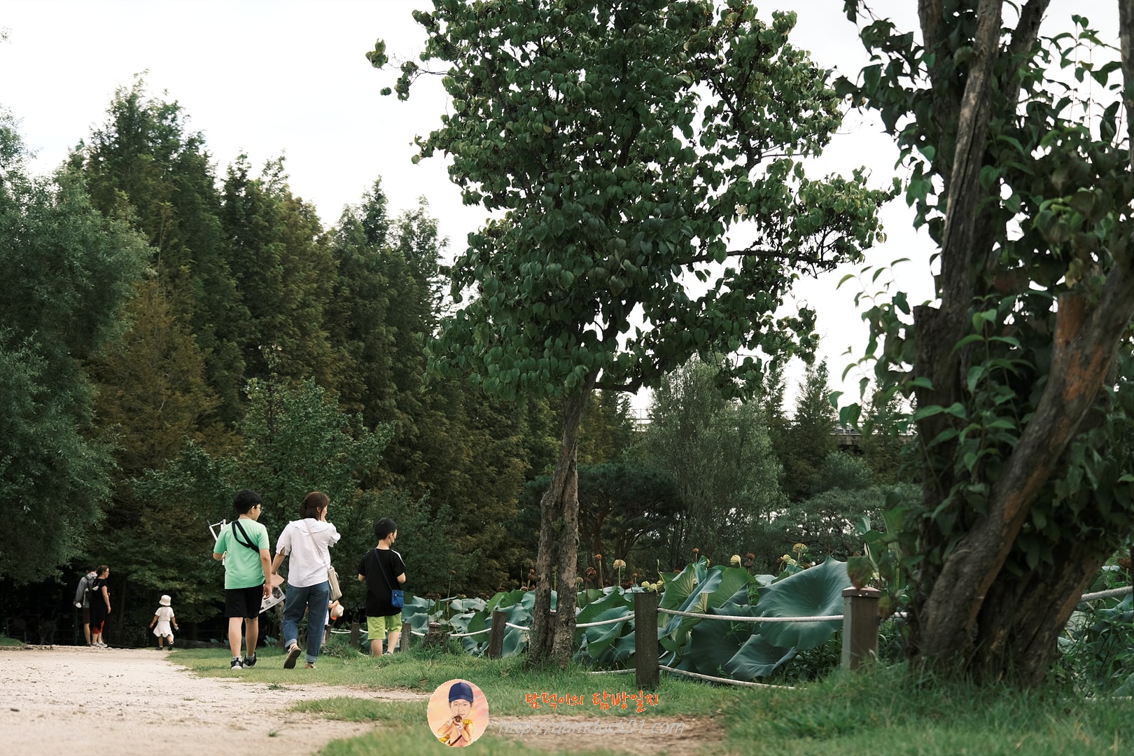 페리 기념 연못