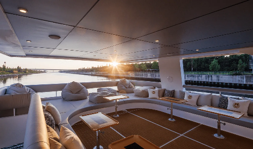 유럽형 요트 투어 서비스 