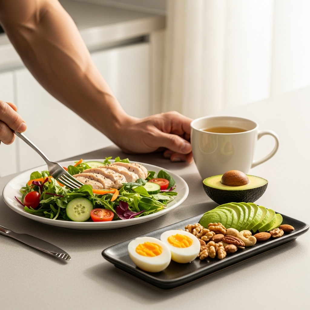 다이어트 근육 유지 비법, 체지방 연소 돕는 최고의 단백질 식품 5선