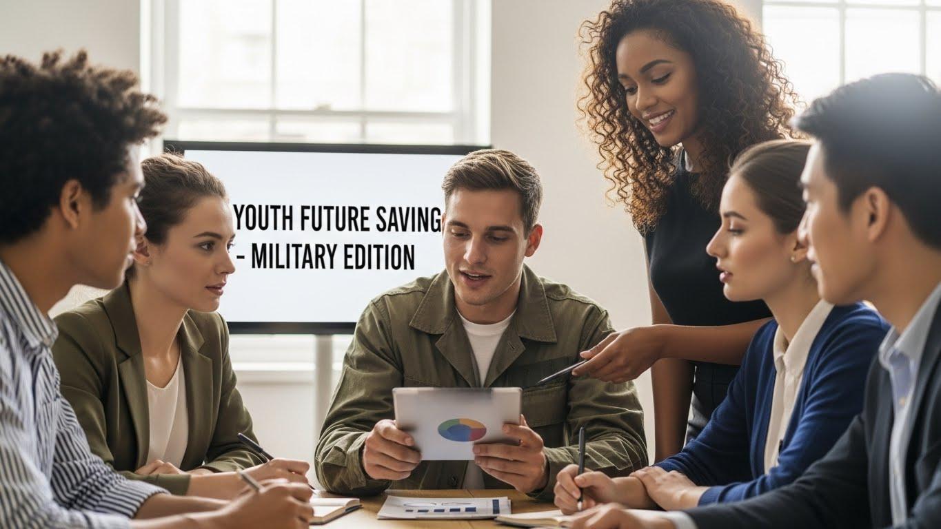 청년미래적금 군대