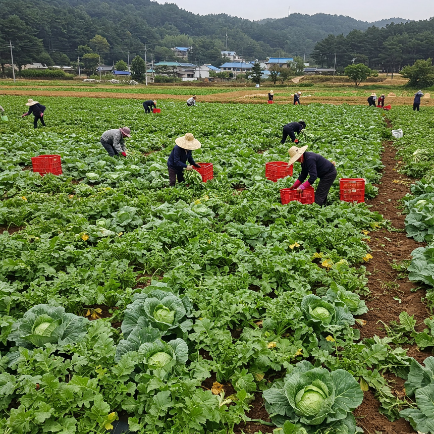 계절의 변화를 세분화한 24 절기 중 '상강' 이해하기