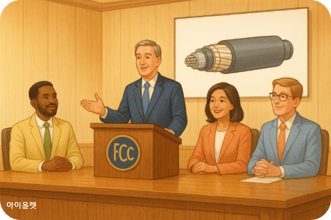 FCC 해저케이블 규정 개정