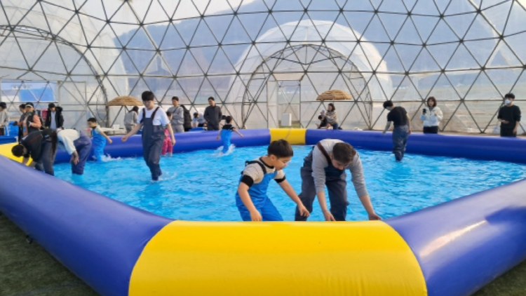 양평 빙송어축제