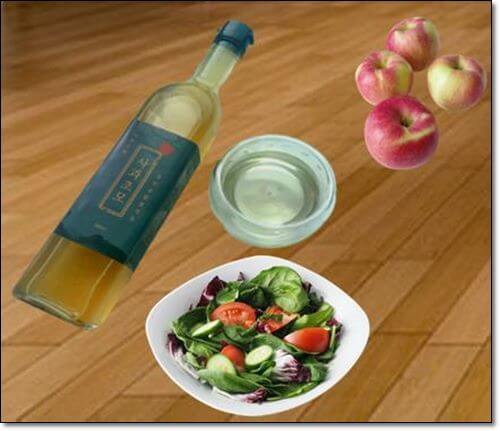 사과초모식초 먹는법