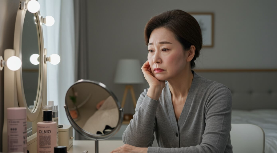 갱년기 열감 홍조 완화하는 쿨링 꿀팁 1