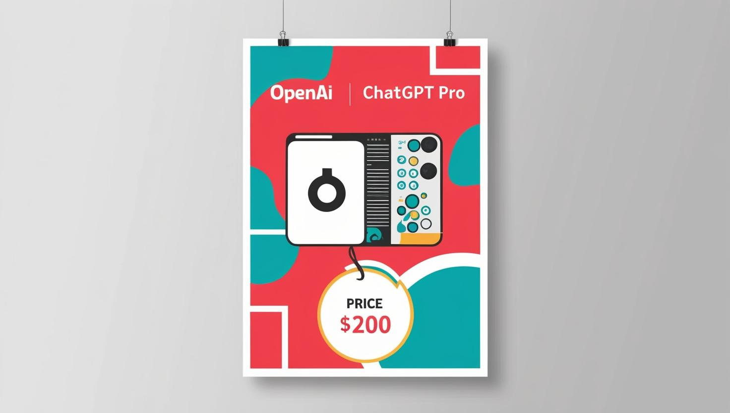 OpenAI 업데이트: &quot;o1 풀버전&quot;, &quot;$200 Pro 요금제&quot;, &quot;o1 Pro Mode&quot; 소개 이미지