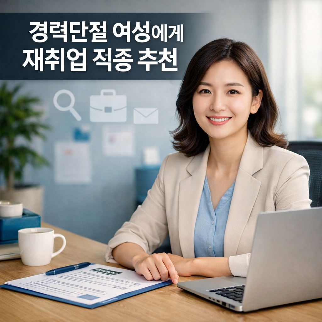 경력단절 여성에게 딱 맞는 재취업 직종 추천