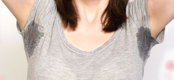 겨드랑이 땀 해결방안