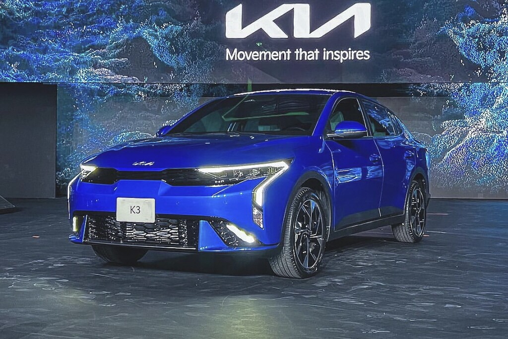 기아 K3 풀체인지 사진