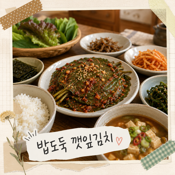 깻잎김치 맛있게 담그는법