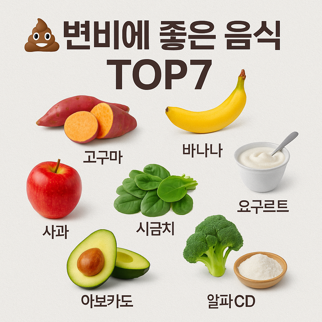 변비에 좋은 음식