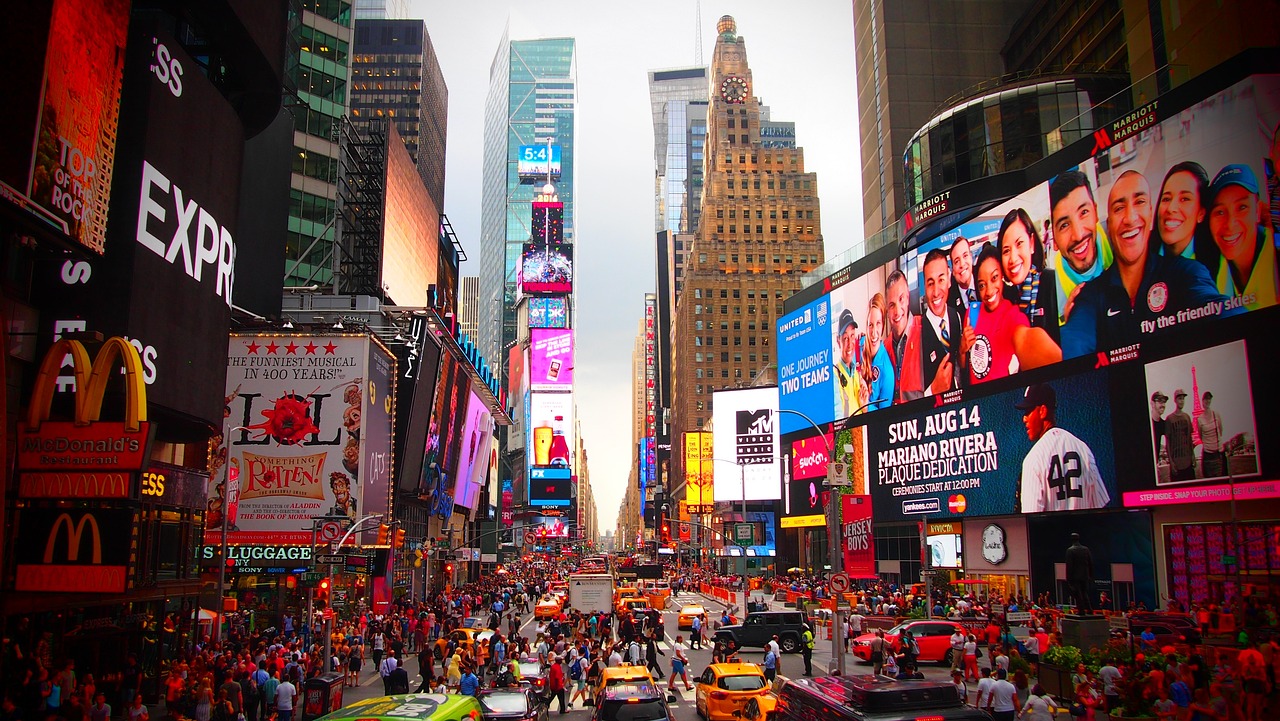 타임스퀘어-Times- Square
