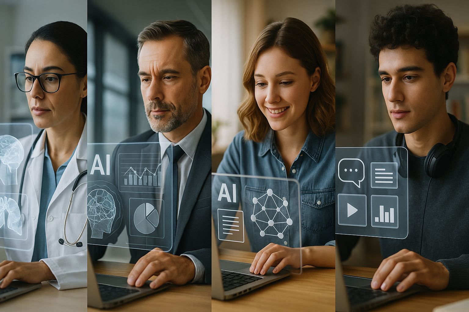 최신 AI 기술, 어디에 적용되고 있을까?