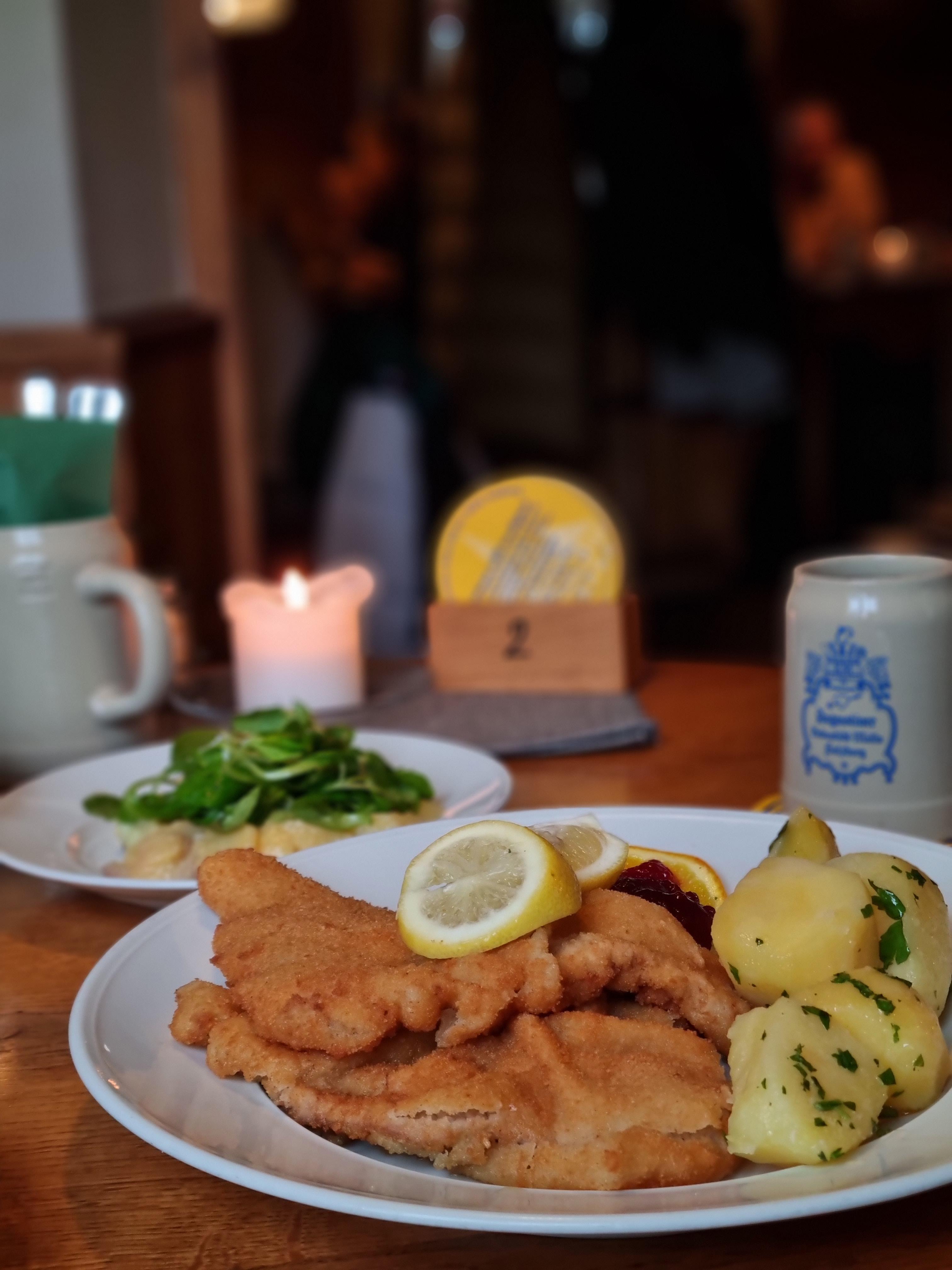 오스트리아_슈니첼_맥주