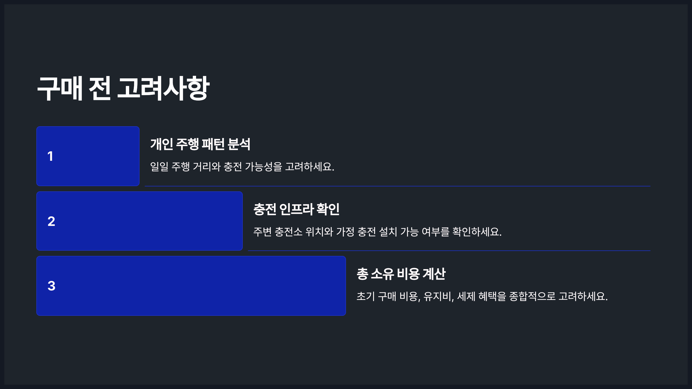 구매 전 고려사항