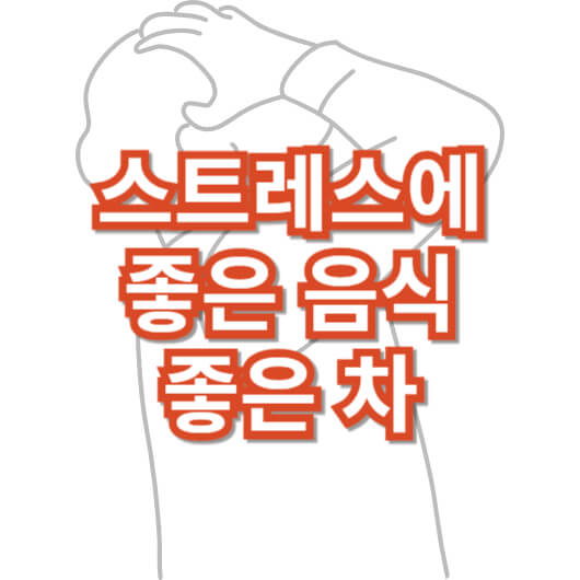 스트레스에-좋은-음식과-차