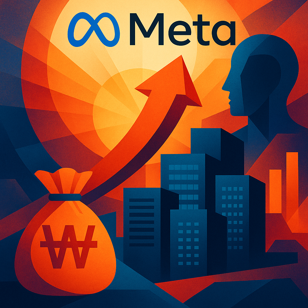 메타 데이터센터 확장 위해 43조의 자금 조달