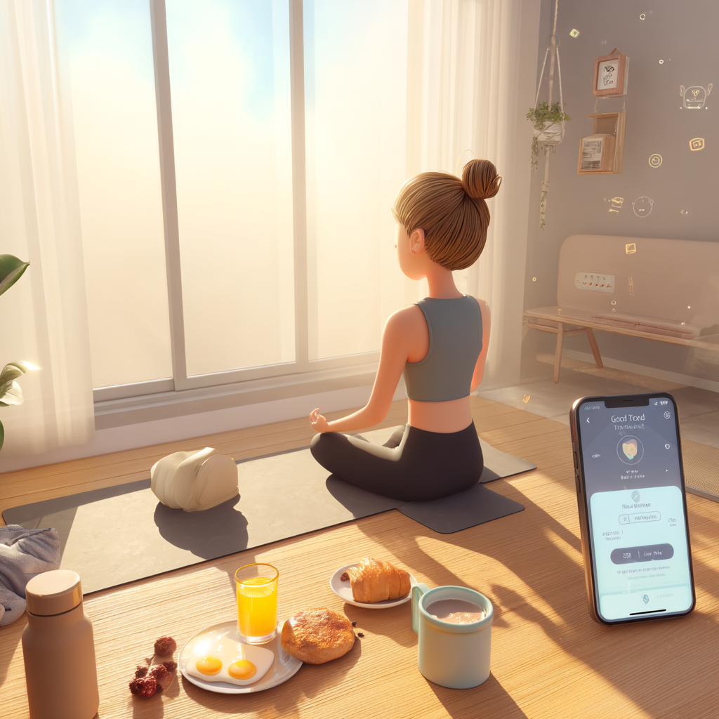 아침 습관 만들기