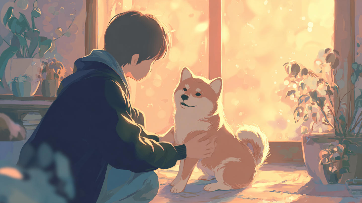 시바견 순종 구별법