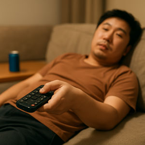 당뇨병 원인 - 활동량