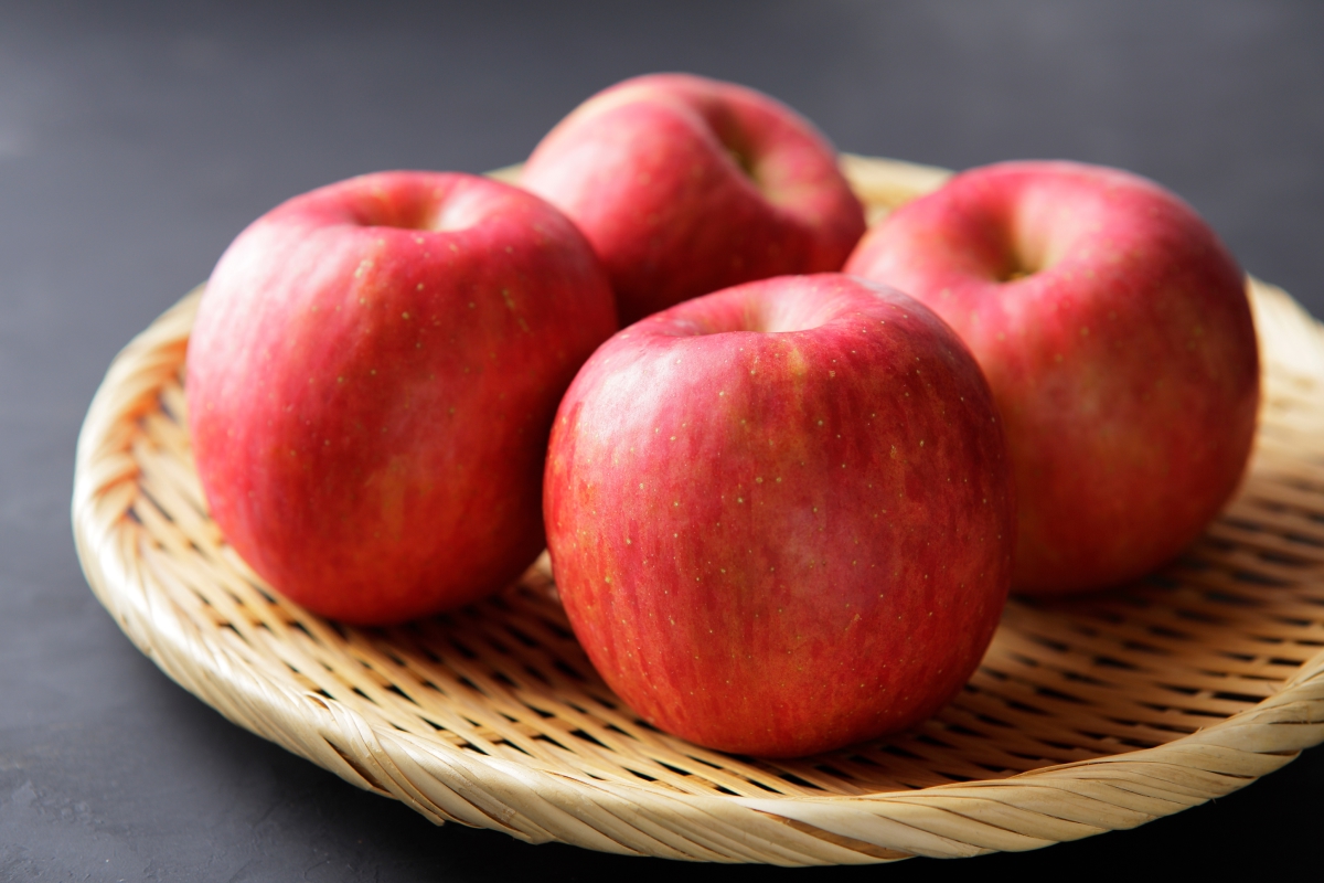 10월 제철 과일 사과