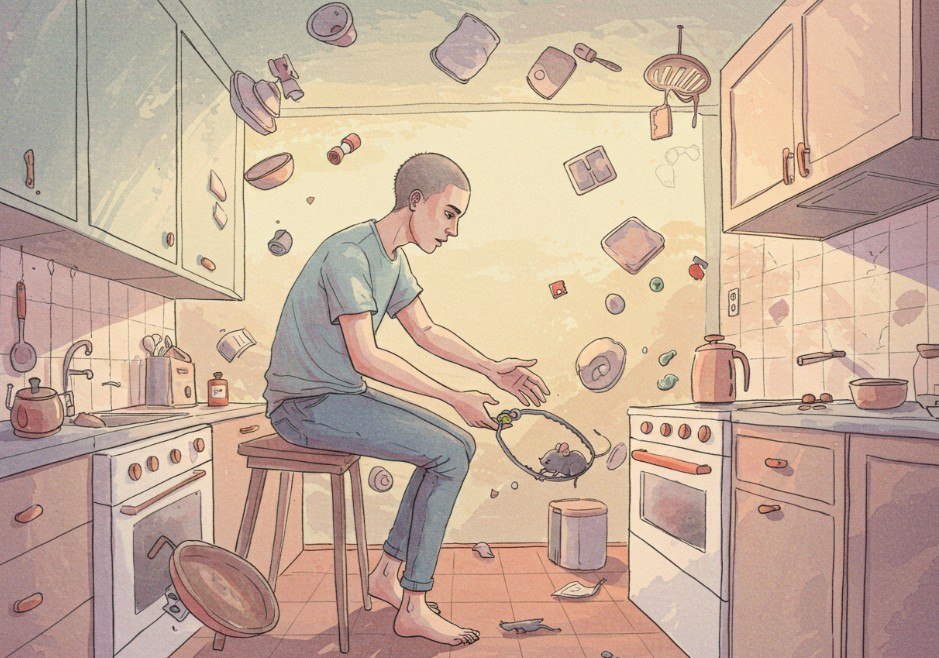 쥐를 잡는 꿈 해몽