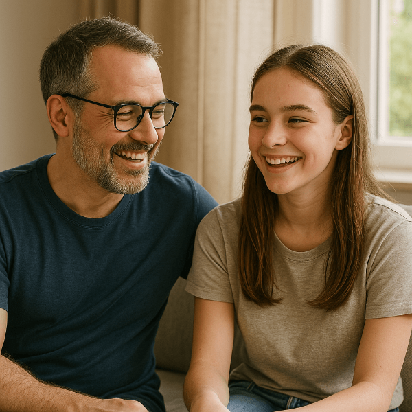 부모의 태도가 대화를 만든다