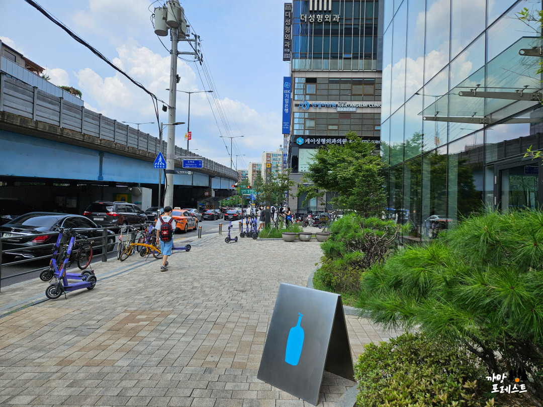 블루보틀 압구정 위치