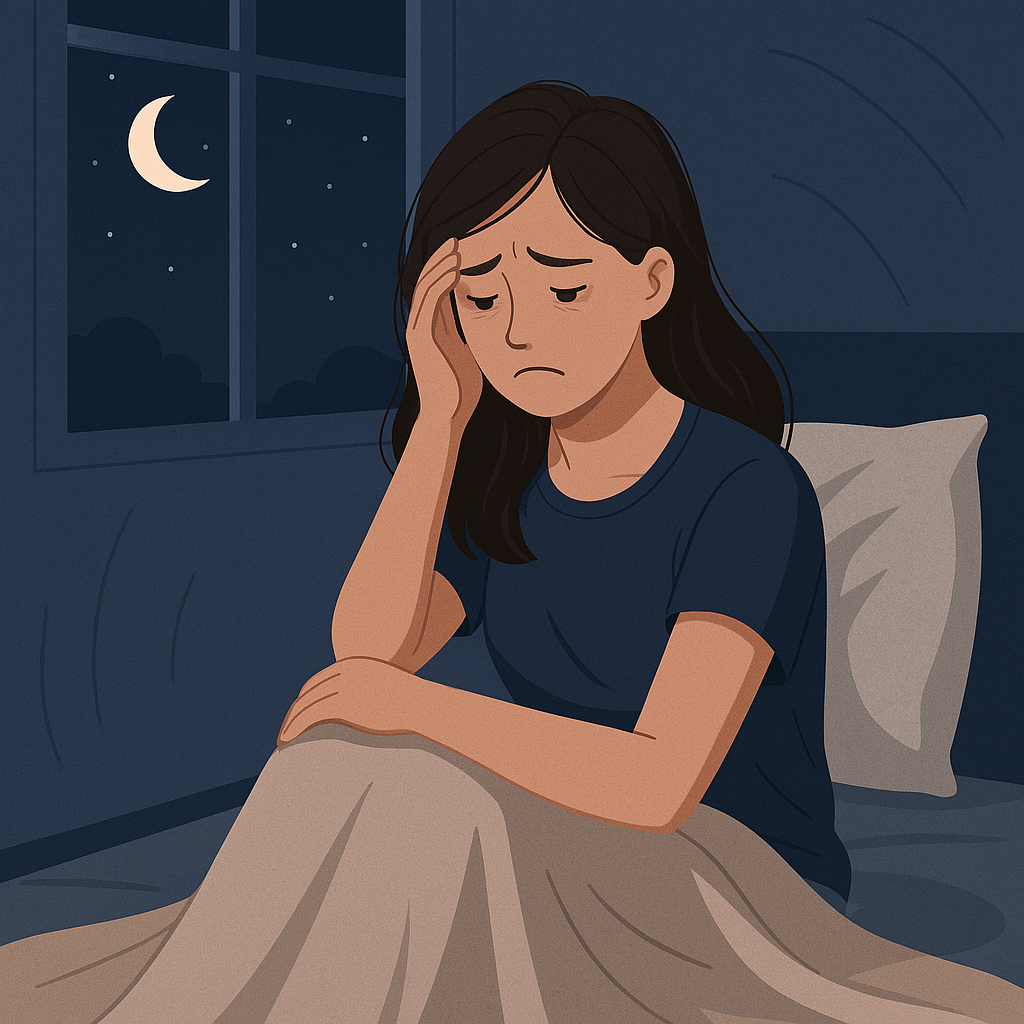 불면증과 다이어트의 관계에 관한 사진