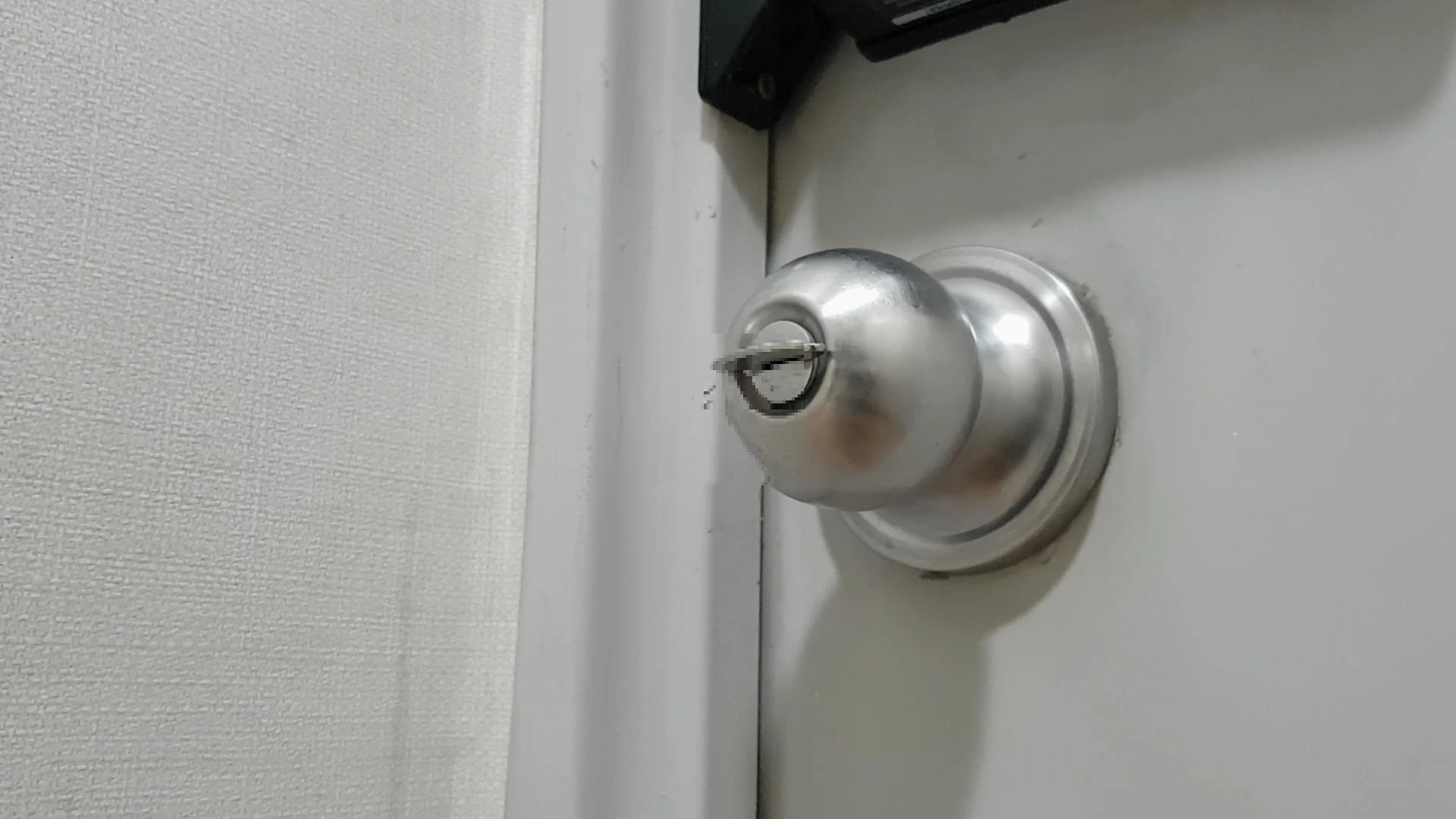 구형 현관문 손잡이