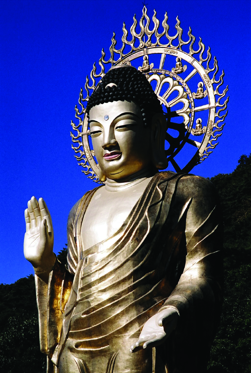 보은 법주사 금동미륵대불
