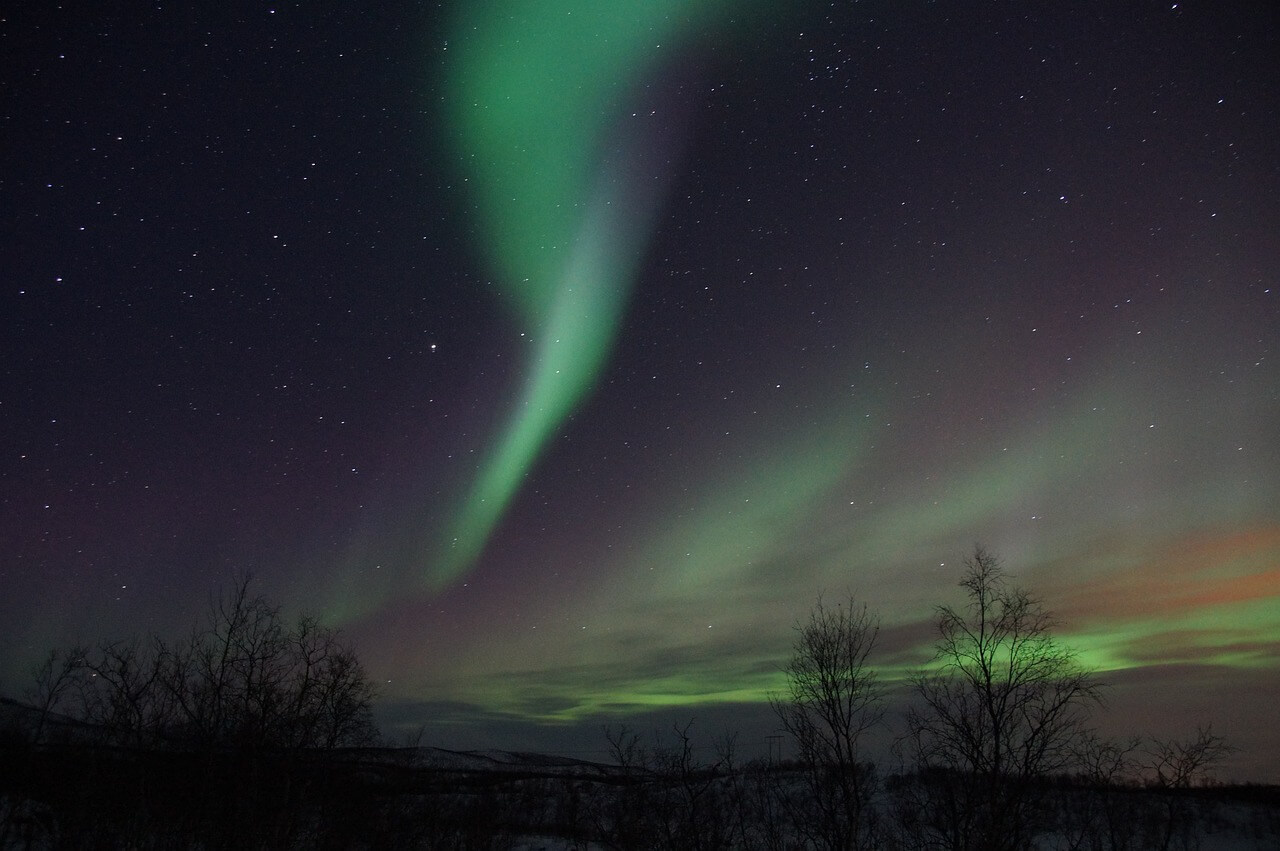 핀란드 라플란드(Lapland) 오로라 관련 사진