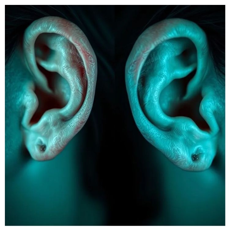 사람 귀 이미지