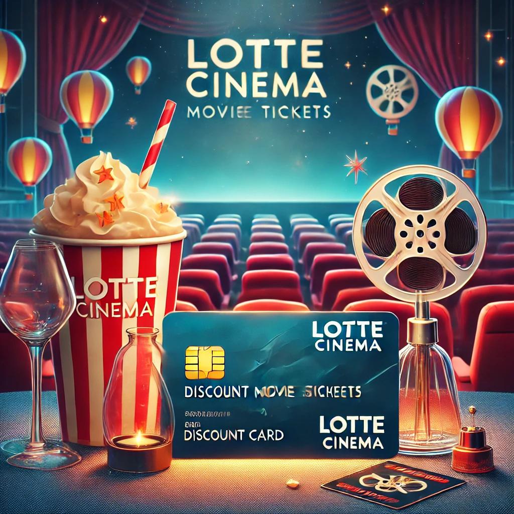 롯데시네마 영화 할인카드