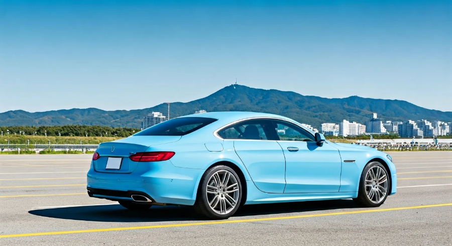 기사포함 렌트카 예약 - 출장