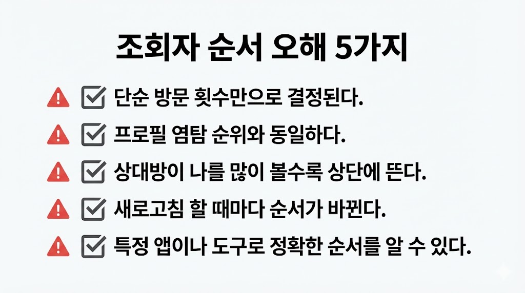 인스타 스토리 조회자 순서: 자주 보는 사람/상호작용/최근성 가설 ‘정리표’(2026 최신)