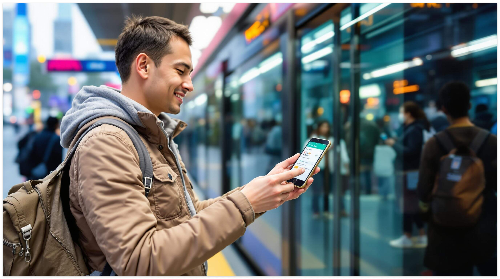 K-패스 외국인 관광객에게도 스마트 교통카드 혜택