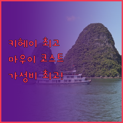 키헤이 최고의 선택! 마우이 코스트 