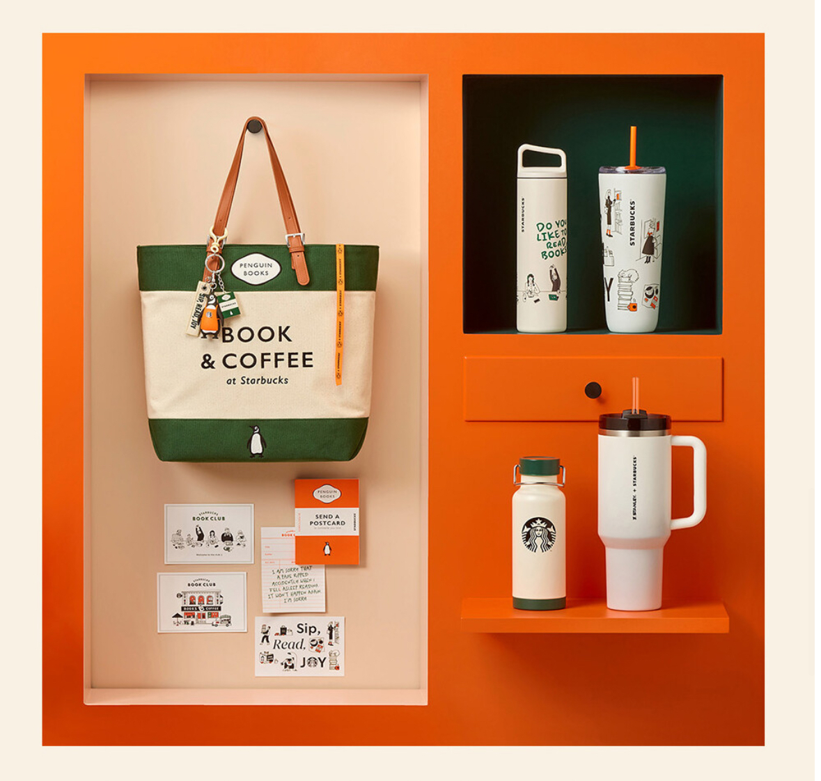 스타벅스 펭귄북스 5