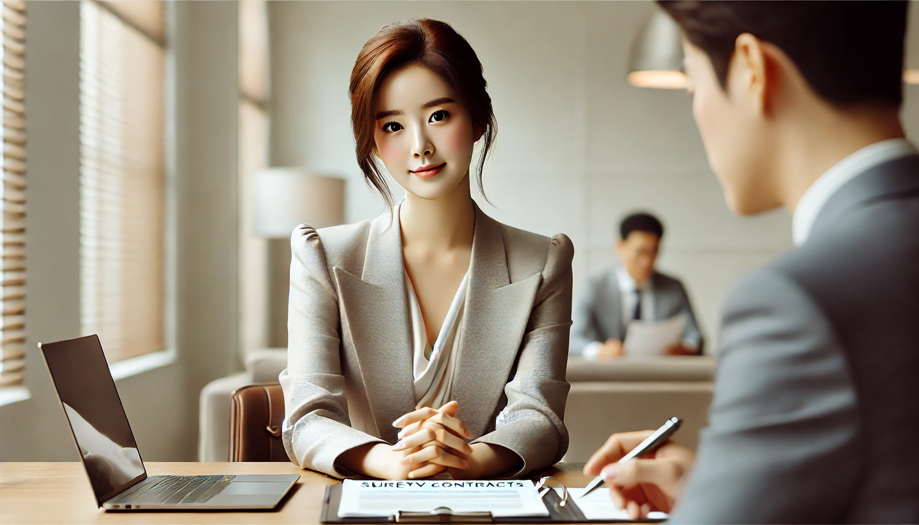 보증계약 당사자와 보증인 자격 확인하는 이미지