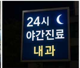 춘천 공휴일 내과 찾는 방법