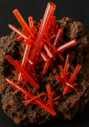 크로코아이트(Crocoite)