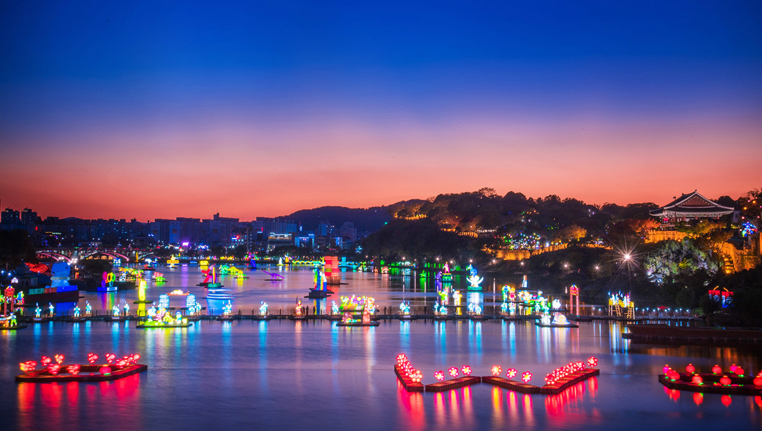 진주남강 유등축제 일정