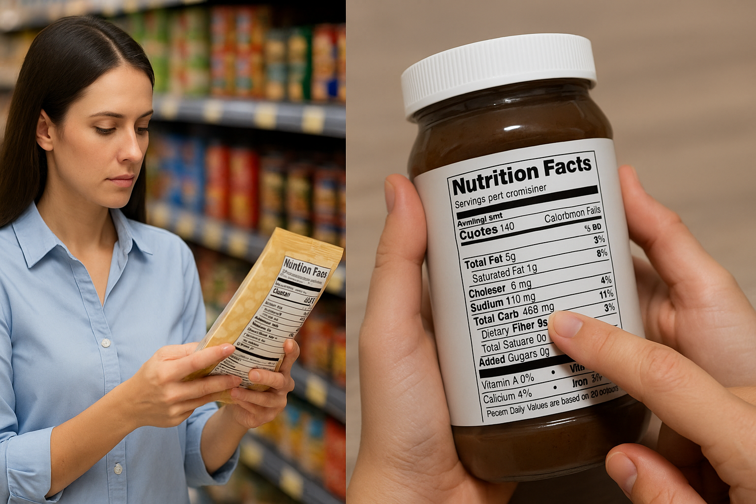 식품 라벨 읽는 법