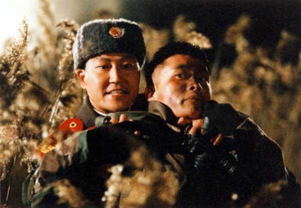 공동경비구역 JSA (2000) 영화 홍보 스틸 (씨네21 영화 포토 갤러리)
