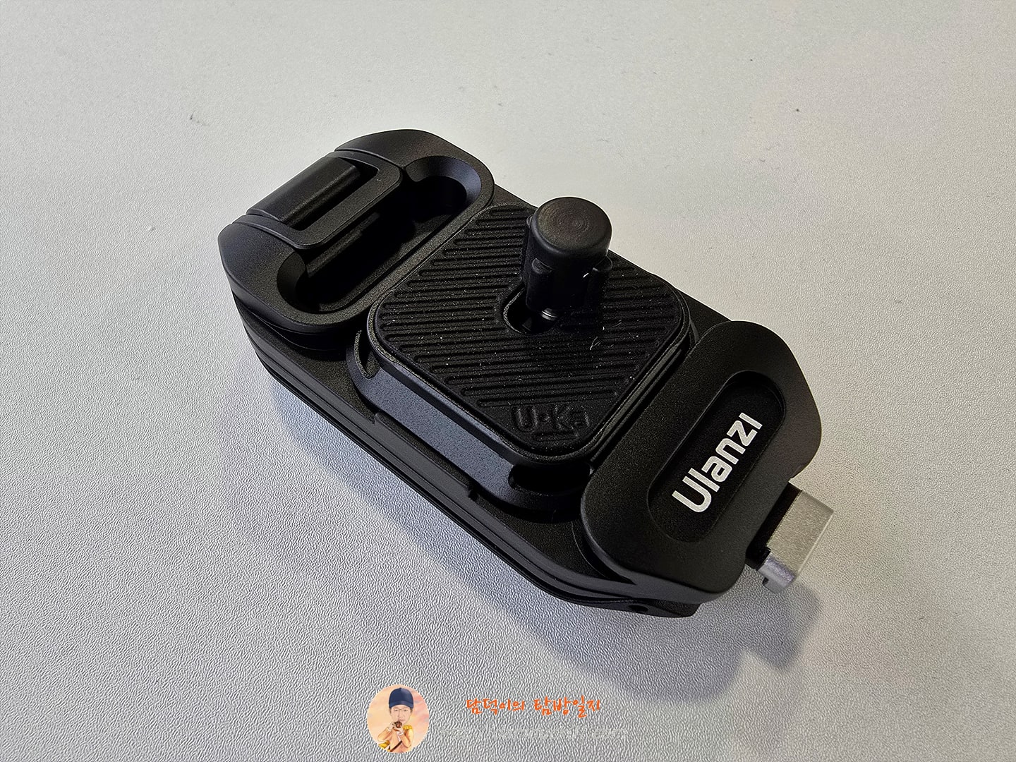 Ulanzi UKA07 Uka F38 탑 플레이트와 호환되는 카메라용 배낭 배낭 클립용 퀵 릴리스 키트