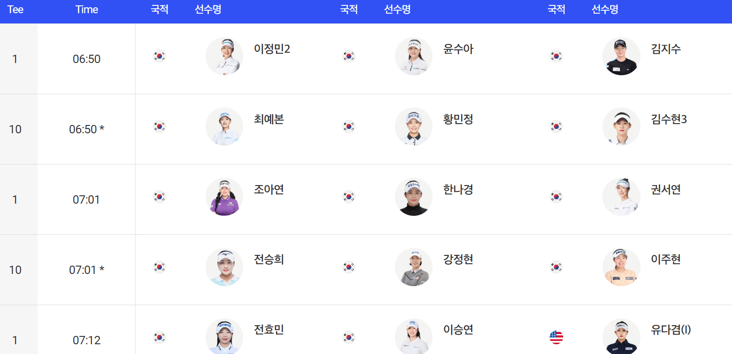 KLPGA 2025 더헤븐 마스터즈 티켓 주차장 교통편 완벽정리