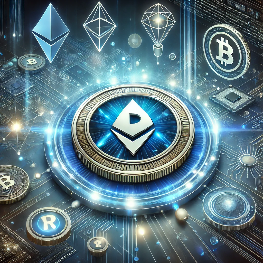 스테이블 코인과 관련된 이미지