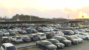 청주공항 주차요금 실시간 현황